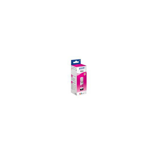 EPSON ECOTANK 104 MAGENTA TINTES PUDELE