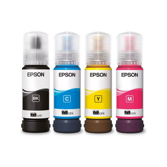 EPSON ECOTANK 104 MAGENTA TINTES PUDELE