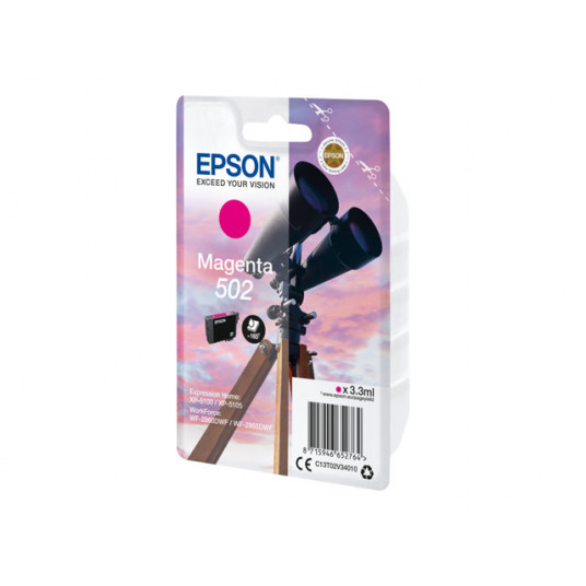 EPSON BINOCULARS SINGLEPACK MAGENTA 502 IEsk