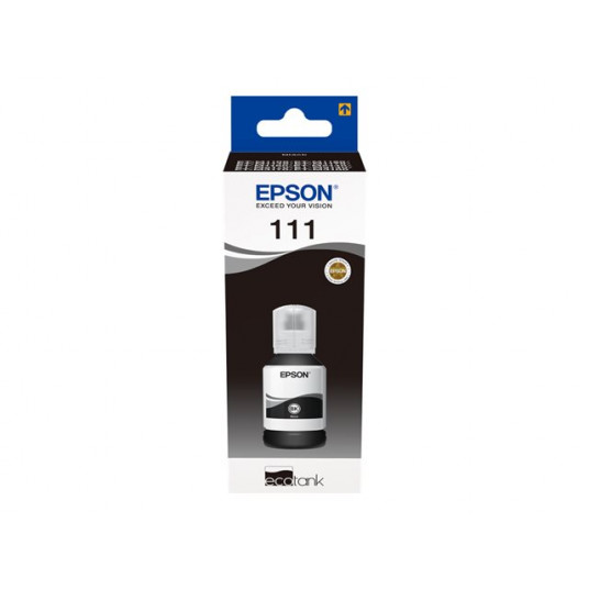 EPSON ECOTANK 111 PIGMENT BLACK TINTES PUDELE