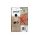 EPSON STARFISH SINGLEPACK BLACK 603 TINTE