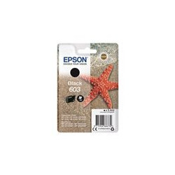 EPSON STARFISH SINGLEPACK BLACK 603 TINTE