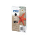 EPSON STARFISH SINGLEPACK BLACK 603 TINTE