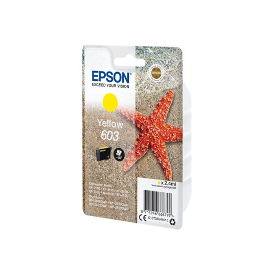 EPSON STARFISH SINGLEPACK YELLOW 603 TINTE