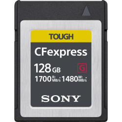 Sony memory card CFexpress 128GB Tough 1700/1480MB/s