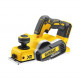 DEWALT DCP580N-XJ elektriskā rokas ēvele melna, dzeltena 15000 RPM