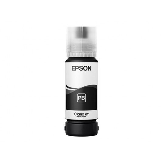 Epson 114 EcoTank -mustepullo, pigmenttimusta