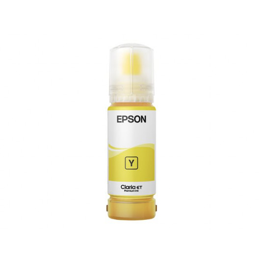 Epson 114 EcoTank - mustepullo, dzeltena