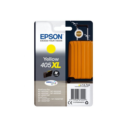 EPSON SINGLEPACK YELLOW 405XL DURABRITE ULTRA TINTE