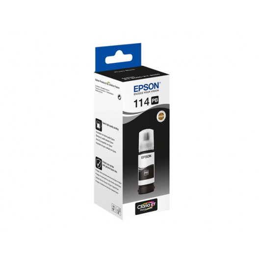 EPSON 114 ECOTANK PHOTO BLACK INK BOTTLE