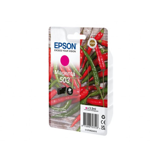 EPSON CHILI SINGLEPACK MAGENTA 503 TINTE