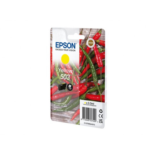 EPSON CHILI SINGLEPACK YELLOW 503 TINTE