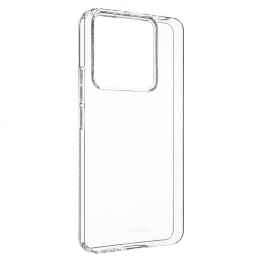 FIXED TPU gēla futrālis Xiaomi Redmi Note 13 Pro 5G / POCO X6 5G Clear Fixed