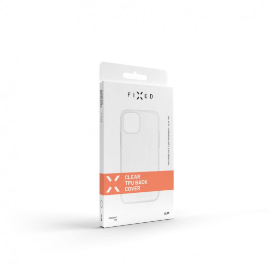 FIXED TPU gēla futrālis Xiaomi Redmi Note 13 Pro 5G / POCO X6 5G Clear Fixed