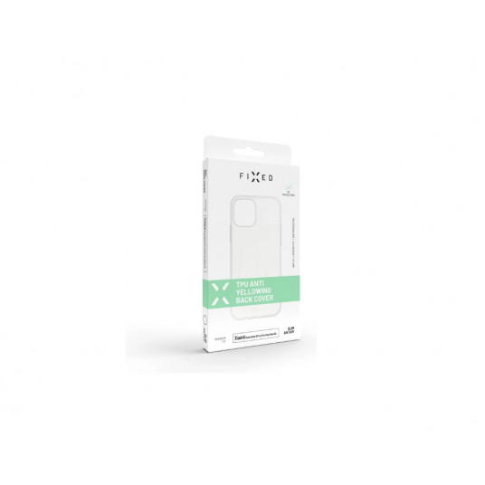 Fiksēts Slim AntiUV fiksēts aizmugurējais vāciņš Xiaomi Redmi Note 13 Pro 5G/POCO X6 5G TPU caurspīdīgs