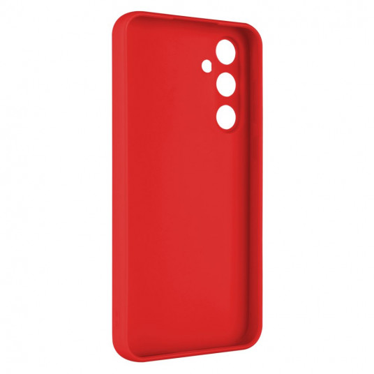 Fiksēts | Fiksēts stāsts | Aizmugurējais vāks | Samsung | Galaxy A55 5G | Gumijots | sarkans
