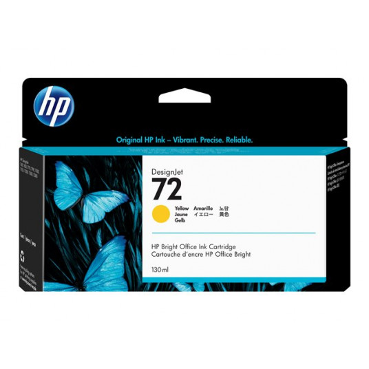 HP 72 tintes dzeltenā Vivera 130ml