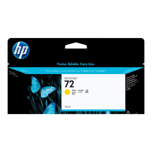 HP 72 tintes dzeltenā Vivera 130ml