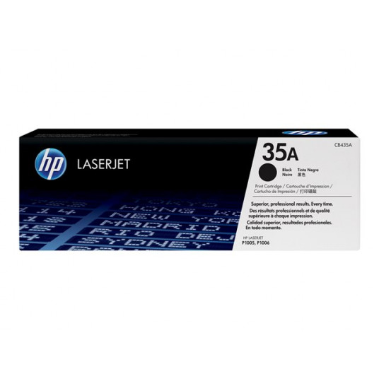HP toneris CB435A melns HV