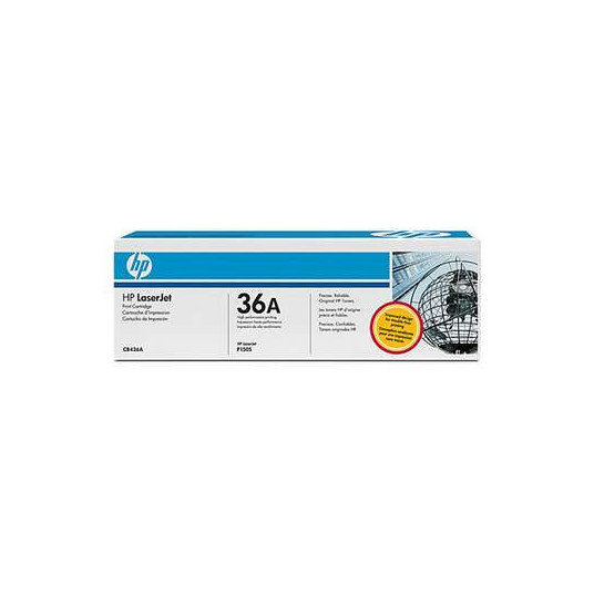 HP toneris CB436A melns HV