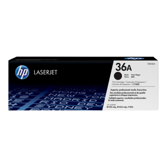 HP toneris CB436A melns HV