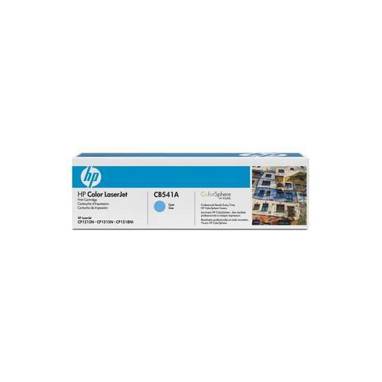 HP toneris CB541A Cyan HV