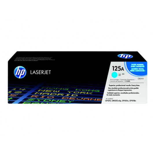 HP toneris CB541A Cyan HV