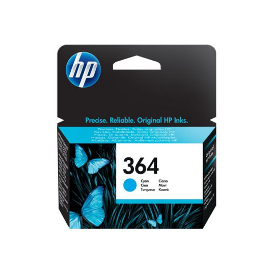 HP 364 Ink Teal Vivera blisteris