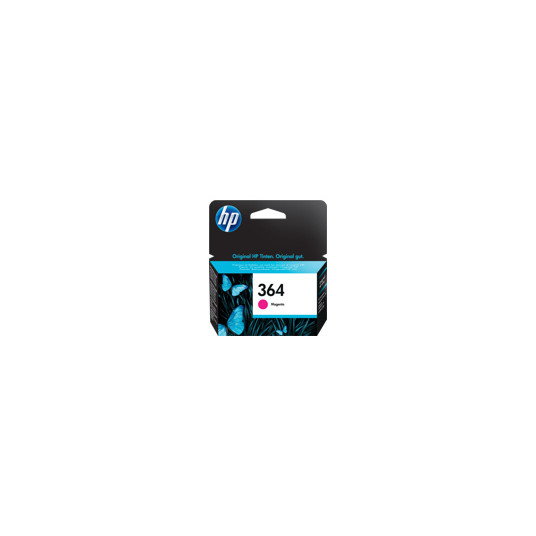 HP 364 Ink Purple Vivera blisteris