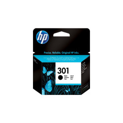 HP 301 tintes melns blisteris