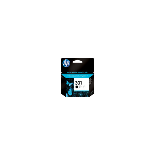 HP 301 tintes melns blisteris