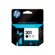 HP 301 tintes melns blisteris