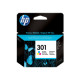HP 301 tintes krāsu blisteris
