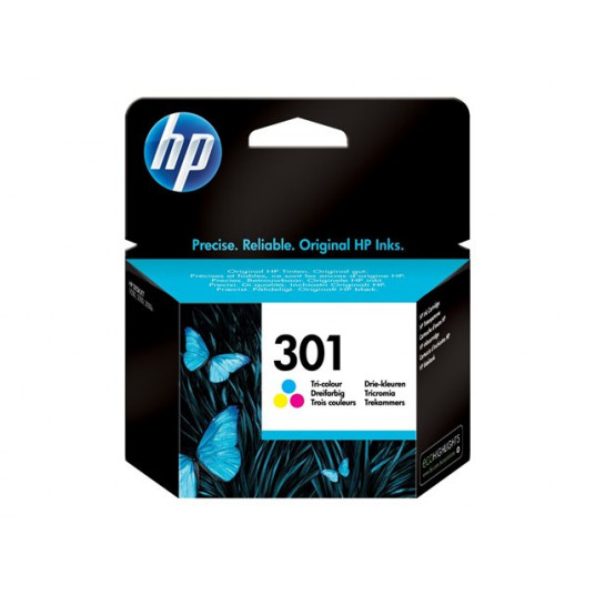 HP 301 tintes krāsu blisteris