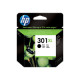 HP 301XL tintes melns blisteris