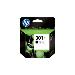 HP 301XL tintes melns blisteris