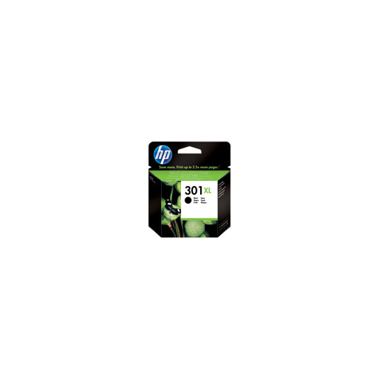 HP 301XL tintes melns blisteris