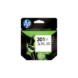 HP 301XL tintes krāsu blisteris