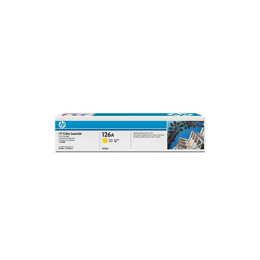 HP toneris 126A dzeltens HV