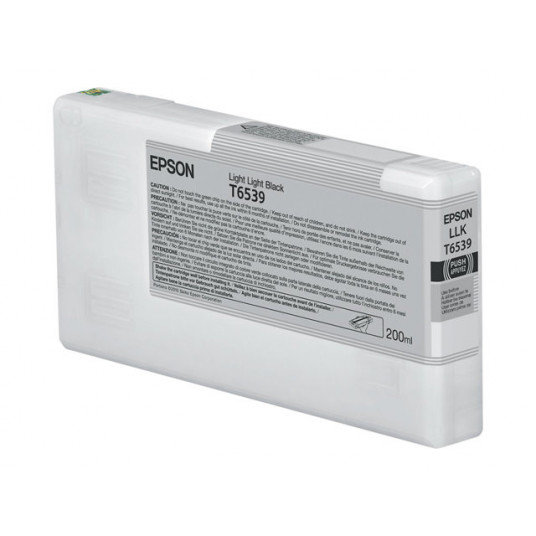 EPSON tinte T6539 gaiši gaiši melna 4900