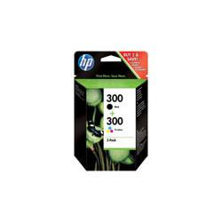 HP 300 kombinētais tintes iepakojums bcym BLISTER