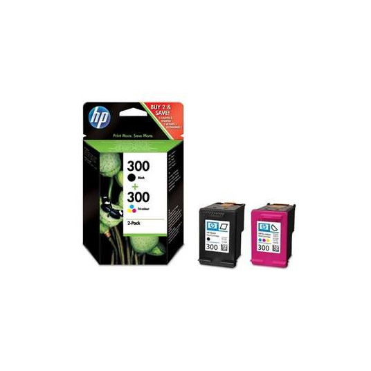 HP 300 kombinētais tintes iepakojums bcym BLISTER