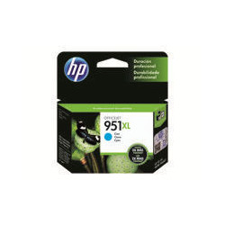 HP 951XL tintes ciāna blisteris