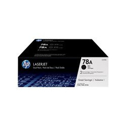 HP 2x toneris CE278A melns HV
