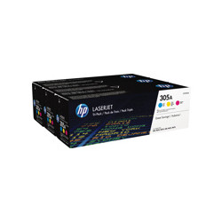 HP Toneris 305A CYM Tri-Pack M351 M451 M37