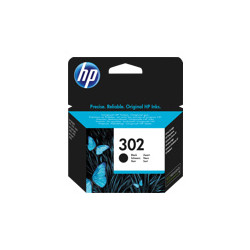 HP 302 melnās tintes kasetņu blisteris