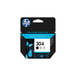 HP 304 melnās tintes kasetņu blisteris