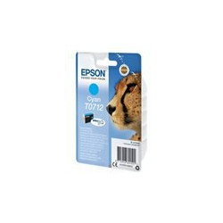 EPSON T0712 tintes kasetne Cyan 6 ml