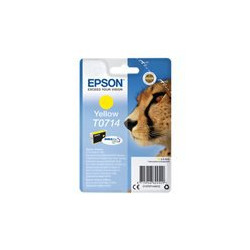 Tintes kasetne EPSON T0714 Yellow 6 ml