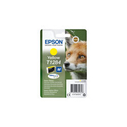 Tintes kasetne EPSON T1284 Yellow